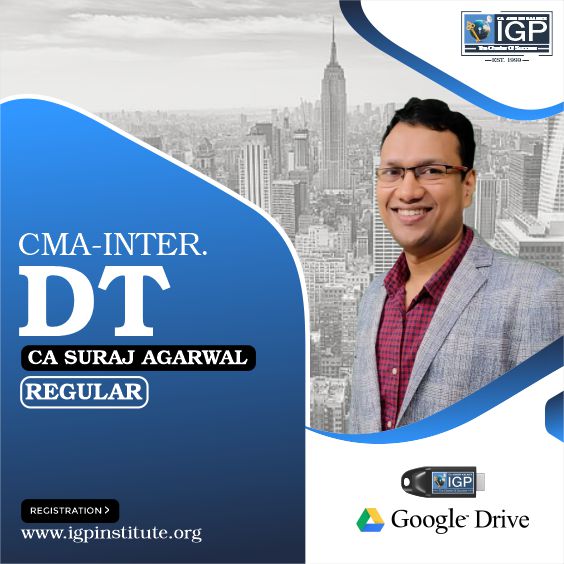 CMA-Direct Taxation-CA Suraj Agrawal